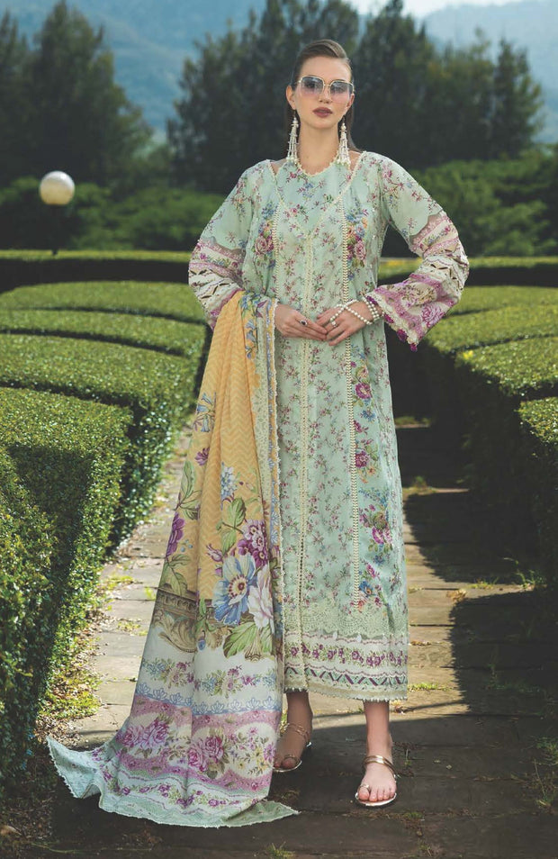 Elaf - Elaf Printed Lawn'25 Suits Unstitched 3 Piece - Summer Collection - aubranz.com