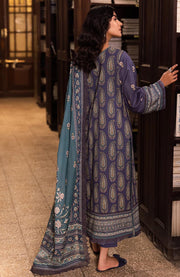 Asimjofa - Asim Jofa Printed Lawn'25 Vol-III Suits Unstitched 3 Piece - Summer Collection - aubranz.com