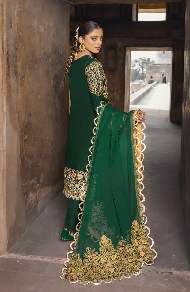 Abtextiles - Zurr By AB Textiles Lawn Collection'24 Unstitched 3 Piece Summer Collection - aubranz.com