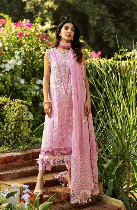 Sadaffawadkhan - SIRAA LAWN'25 BY SADAF FAWAD KHAN EMBROIDERED SUITS UNSTITCHED 3 PIECE -SUMMER COLLECTION - aubranz.com