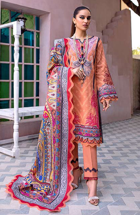 Jade - Printed Khaddar By Jade Unstitched Suit 3 Piece Winter Collection - aubranz.com
