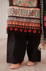 Saira_Rizwan - Laanem SS Lawn'25 By Saira Rizwan Embroidered Suits Unstitched 3 Piece - Summer Collection - aubranz.com