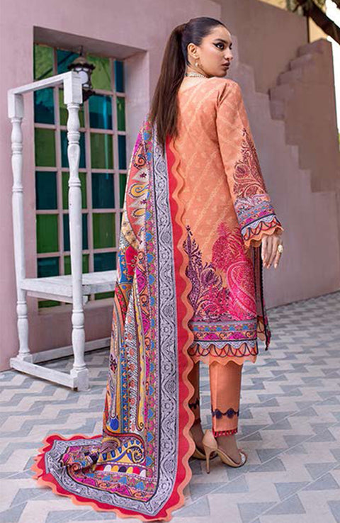 Jade - Printed Khaddar By Jade Unstitched Suit 3 Piece Winter Collection - aubranz.com