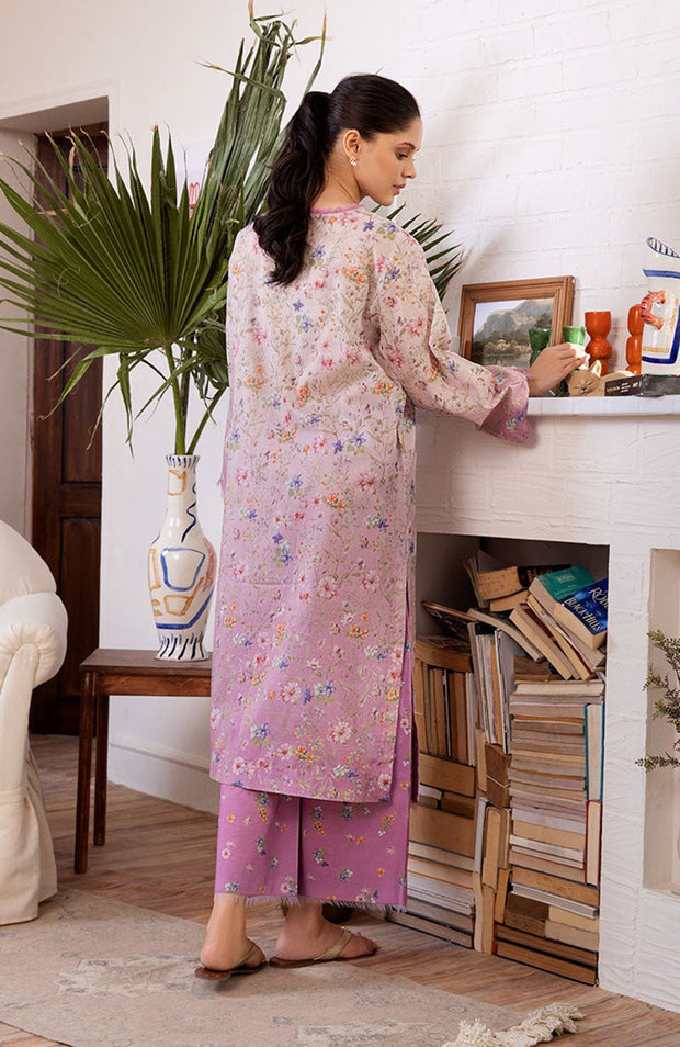 Sobia_Nazir - Basic Embroidered Printed 2 Piece Unstitched Lawn Collection'24 by Sobia Nazir - aubranz.com