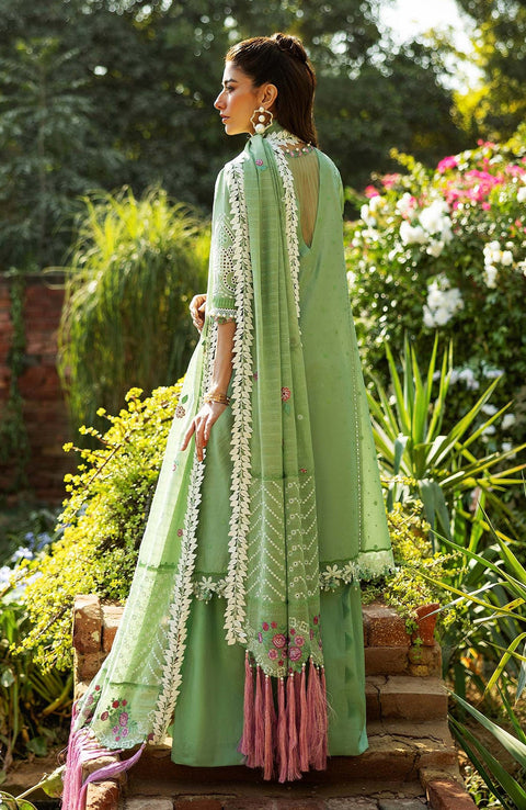 Sadaffawadkhan - SIRAA LAWN'25 BY SADAF FAWAD KHAN EMBROIDERED SUITS UNSTITCHED 3 PIECE -SUMMER COLLECTION - aubranz.com