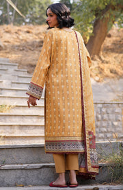 ASIM JOFA PRINTED LAWN ’25 VOL-I – UNSTITCHED 3 PIECE SUIT Summer Collection SKU#AJ27