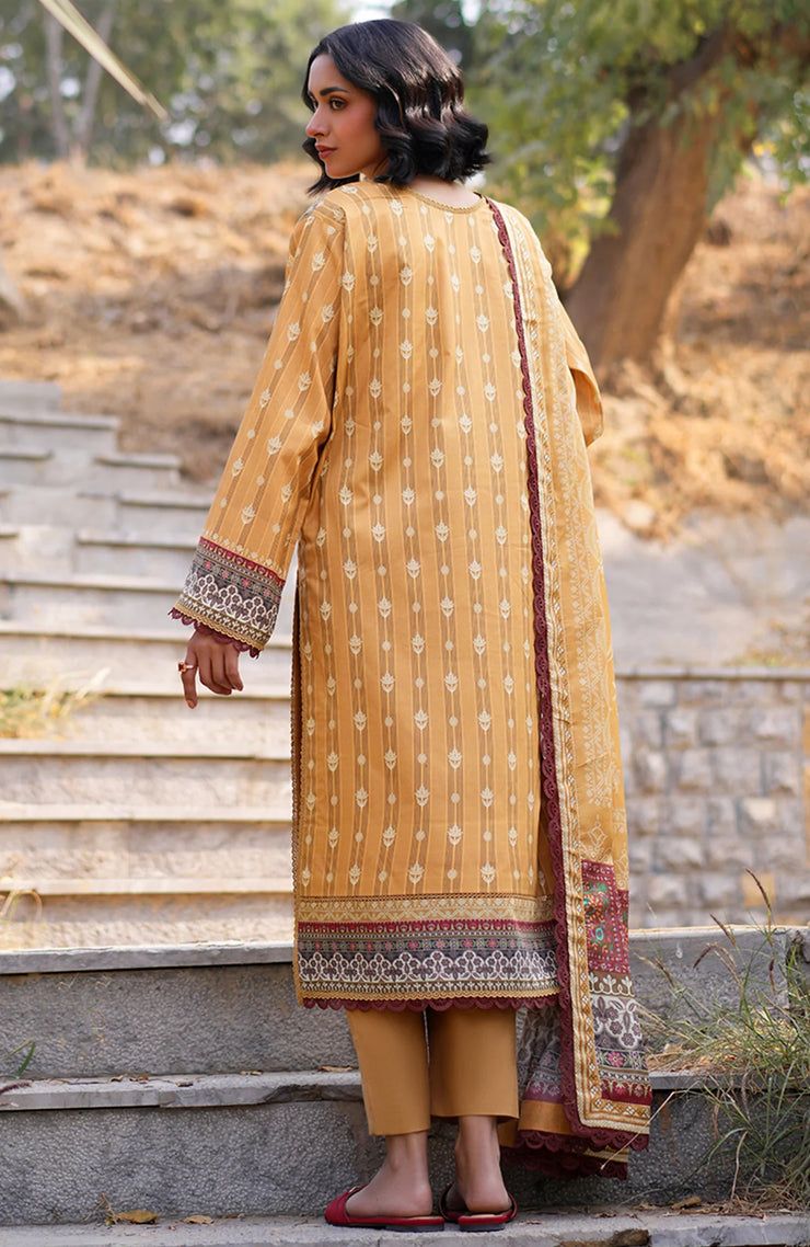 ASIM JOFA PRINTED LAWN ’25 VOL-I – UNSTITCHED 3 PIECE SUIT Summer Collection SKU#AJ27