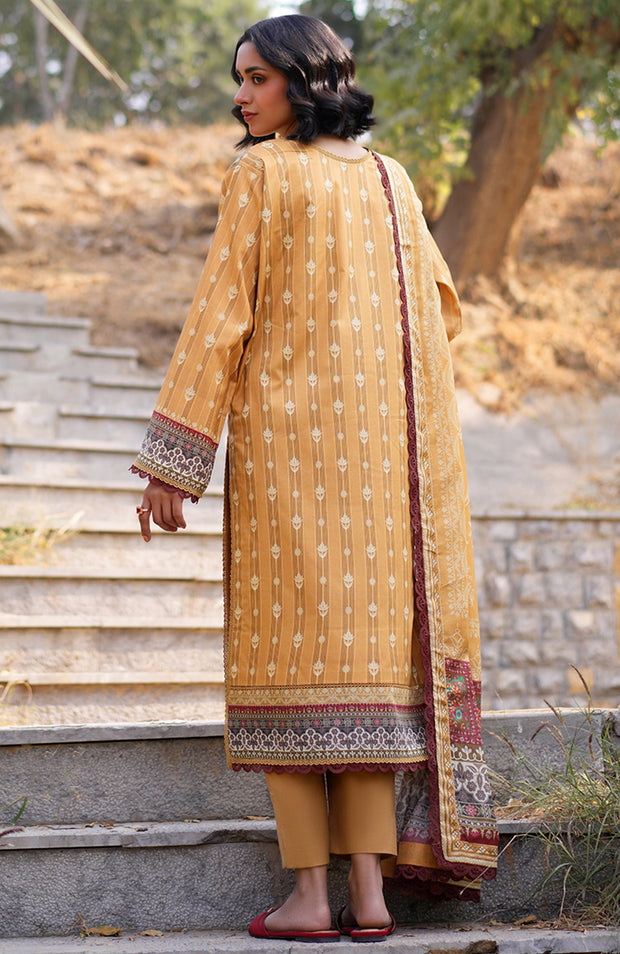 Asimjofa - Asim Jofa Printed Lawn'25 Vol-I Suits Unstitched 3 Piece - Summer Collection - aubranz.com