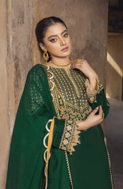 Abtextiles - Zurr By AB Textiles Lawn Collection'24 Unstitched 3 Piece Summer Collection - aubranz.com