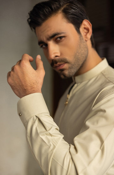Abtextiles - Saadgi Unstitched Mens Shalwar Kameez Range'24 by AB Textiles - aubranz.com