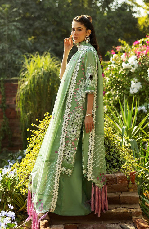 Sadaffawadkhan - SIRAA LAWN'25 BY SADAF FAWAD KHAN EMBROIDERED SUITS UNSTITCHED 3 PIECE -SUMMER COLLECTION - aubranz.com