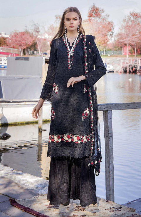 Adanslibas - Hijab Sheikh Lawn'24 By Adan's Libas Lawn Suit Unstitched 3 Piece Summer Collection - aubranz.com