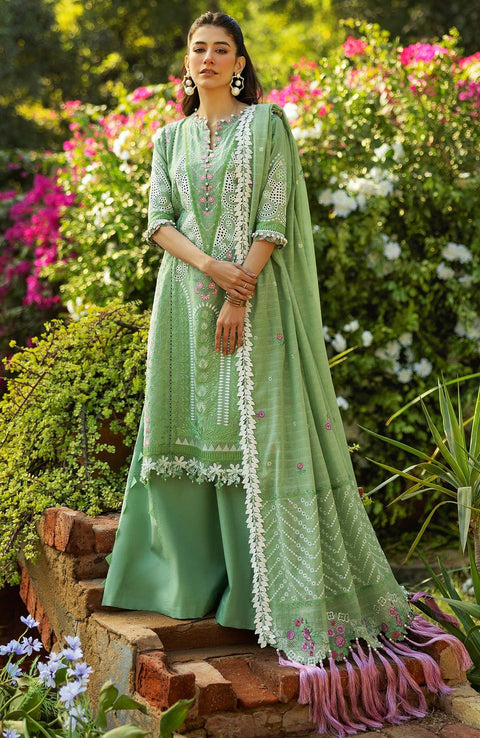 Sadaffawadkhan - SIRAA LAWN'25 BY SADAF FAWAD KHAN EMBROIDERED SUITS UNSTITCHED 3 PIECE -SUMMER COLLECTION - aubranz.com