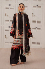 Saira_Rizwan - Laanem SS Lawn'25 By Saira Rizwan Embroidered Suits Unstitched 3 Piece - Summer Collection - aubranz.com