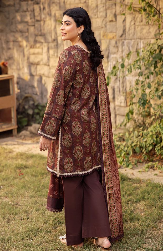 ASIM JOFA Printed Lawn ’25 Vol-III – Unstitched 3 Piece Suit  Summer Collection