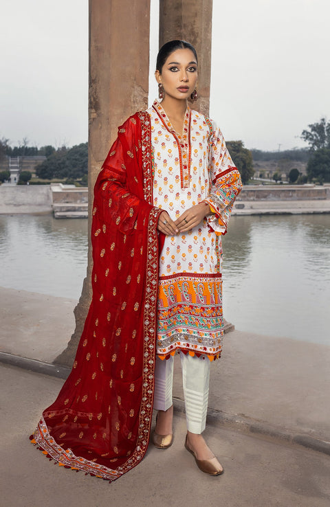 Abtextiles - Zurr By AB Textiles Lawn Collection'24 Unstitched 3 Piece Summer Collection - aubranz.com