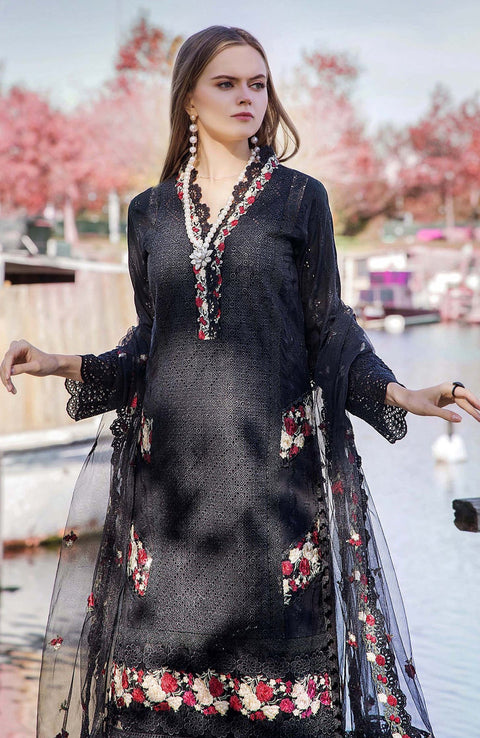Adanslibas - Hijab Sheikh Lawn'24 By Adan's Libas Lawn Suit Unstitched 3 Piece Summer Collection - aubranz.com