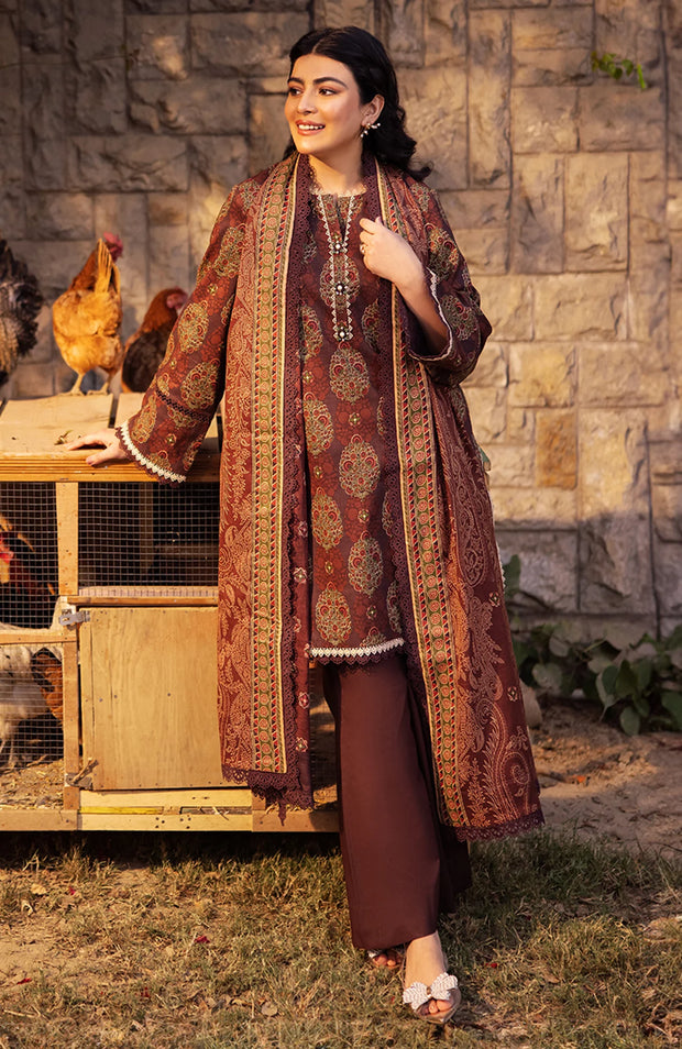 ASIM JOFA Printed Lawn ’25 Vol-III – Unstitched 3 Piece Suit  Summer Collection