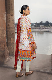 Abtextiles - Zurr By AB Textiles Lawn Collection'24 Unstitched 3 Piece Summer Collection - aubranz.com