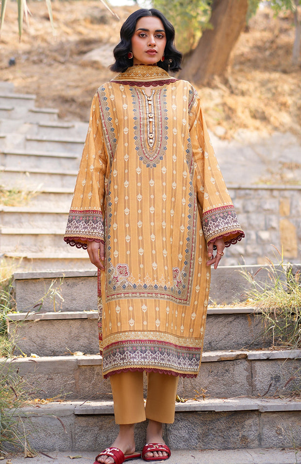 Asimjofa - Asim Jofa Printed Lawn'25 Vol-I Suits Unstitched 3 Piece - Summer Collection - aubranz.com