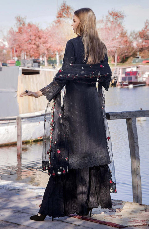 Adanslibas - Hijab Sheikh Lawn'24 By Adan's Libas Lawn Suit Unstitched 3 Piece Summer Collection - aubranz.com
