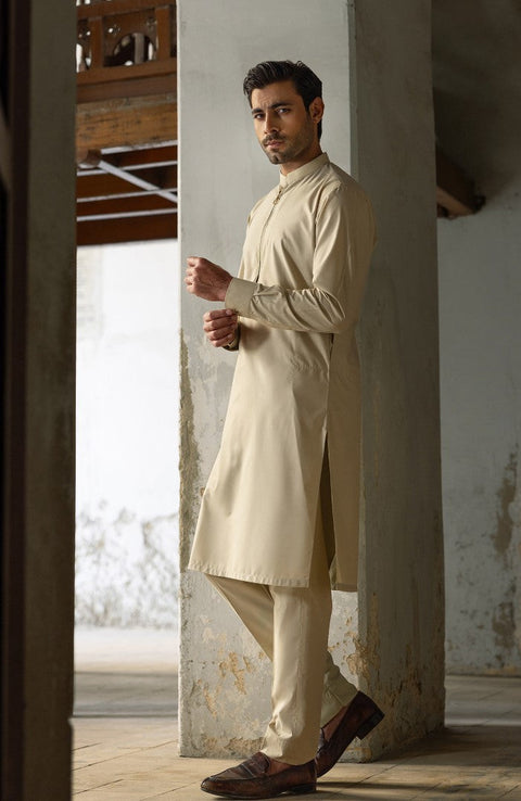 Abtextiles - Saadgi Unstitched Mens Shalwar Kameez Range'24 by AB Textiles - aubranz.com