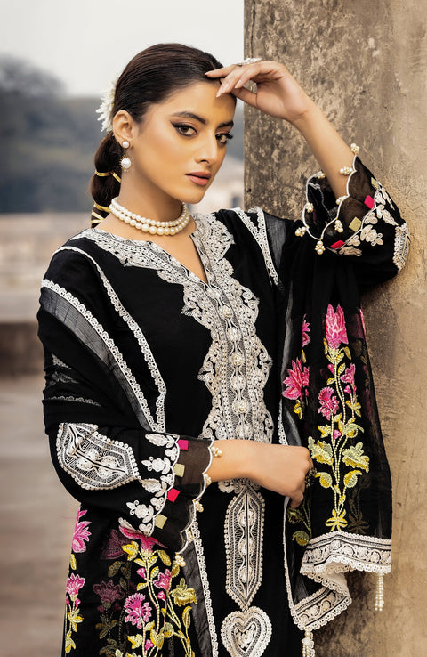 Abtextiles - Zurr By AB Textiles Lawn Collection'24 Unstitched 3 Piece Summer Collection - aubranz.com