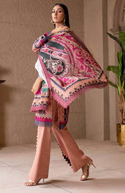 Jade - Printed Khaddar By Jade Unstitched Suit 3 Piece Winter Collection - aubranz.com