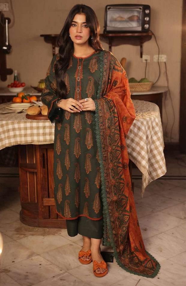 Asimjofa - Asim Jofa Printed Lawn'25 Vol-III Suits Unstitched 3 Piece - Summer Collection - aubranz.com