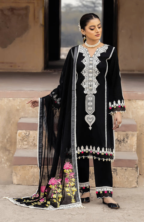 Abtextiles - Zurr By AB Textiles Lawn Collection'24 Unstitched 3 Piece Summer Collection - aubranz.com