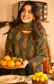 Asimjofa - Asim Jofa Printed Lawn'25 Vol-III Suits Unstitched 3 Piece - Summer Collection - aubranz.com