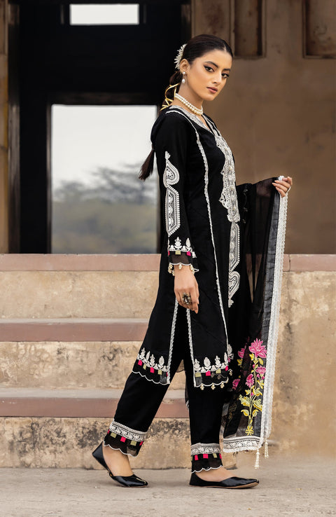 Abtextiles - Zurr By AB Textiles Lawn Collection'24 Unstitched 3 Piece Summer Collection - aubranz.com