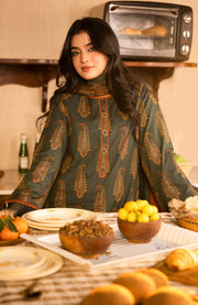 Asimjofa - Asim Jofa Printed Lawn'25 Vol-III Suits Unstitched 3 Piece - Summer Collection - aubranz.com