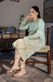 Sobia_Nazir - Basic Embroidered Printed 2 Piece Unstitched Lawn Collection'24 by Sobia Nazir - aubranz.com