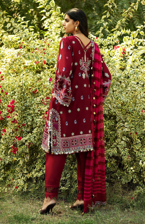 Sadaffawadkhan - SIRAA LAWN'25 BY SADAF FAWAD KHAN EMBROIDERED SUITS UNSTITCHED 3 PIECE -SUMMER COLLECTION - aubranz.com