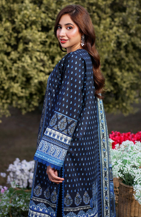 Asimjofa - Asim Jofa Printed Lawn'25 Vol-I Suits Unstitched 3 Piece - Summer Collection - aubranz.com