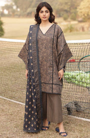 Asimjofa - Asim Jofa Printed Lawn'25 Vol-III Suits Unstitched 3 Piece - Summer Collection - aubranz.com