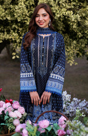 Asimjofa - Asim Jofa Printed Lawn'25 Vol-I Suits Unstitched 3 Piece - Summer Collection - aubranz.com