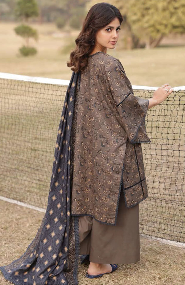 ASIM JOFA Printed Lawn ’25 Vol-III – Unstitched 3 Piece Suit Summer Collection