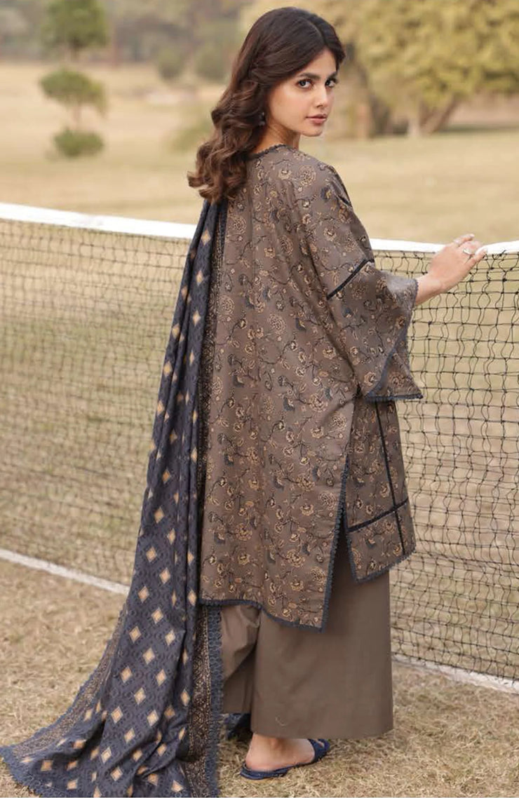 ASIM JOFA Printed Lawn ’25 Vol-III – Unstitched 3 Piece Suit Summer Collection