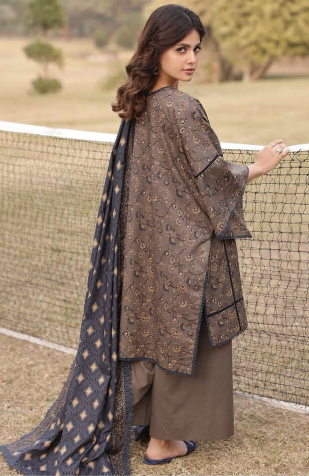 Asimjofa - Asim Jofa Printed Lawn'25 Vol-III Suits Unstitched 3 Piece - Summer Collection - aubranz.com