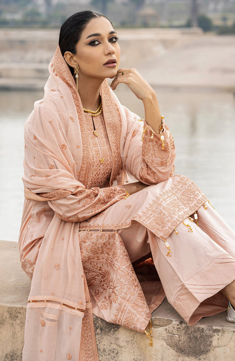 Abtextiles - Zurr By AB Textiles Lawn Collection'24 Unstitched 3 Piece Summer Collection - aubranz.com