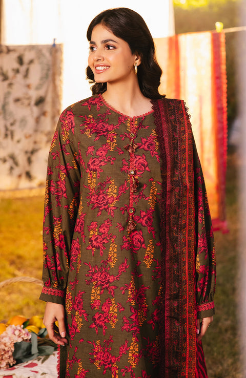 Asimjofa - Asim Jofa Printed Lawn'25 Vol-III Suits Unstitched 3 Piece - Summer Collection - aubranz.com