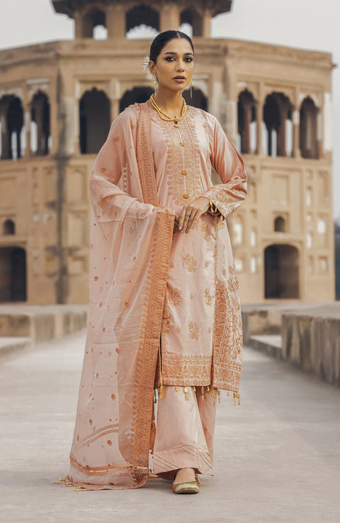 Abtextiles - Zurr By AB Textiles Lawn Collection'24 Unstitched 3 Piece Summer Collection - aubranz.com