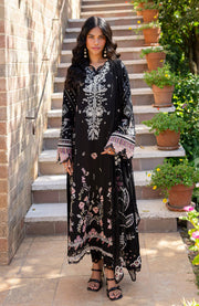 Qalamkar - Qline Lawn'25 By Qalamkar Embroidered Suits Unstitched 3 Piece - Summer Collection - aubranz.com