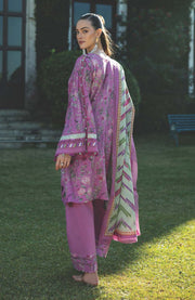 Elaf - Elaf Printed Lawn'25 Suits Unstitched 3 Piece - Summer Collection - aubranz.com