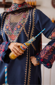 Saira_Rizwan - Laanem SS Lawn'25 By Saira Rizwan Embroidered Suits Unstitched 3 Piece - Summer Collection - aubranz.com