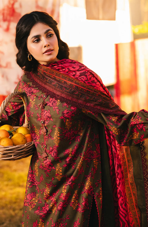 ASIM JOFA PRINTED LAWN ’25 VOL-III – UNSTITCHED 3 PIECE SUIT