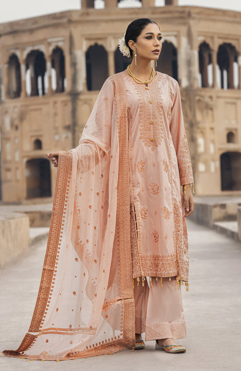 Abtextiles - Zurr By AB Textiles Lawn Collection'24 Unstitched 3 Piece Summer Collection - aubranz.com