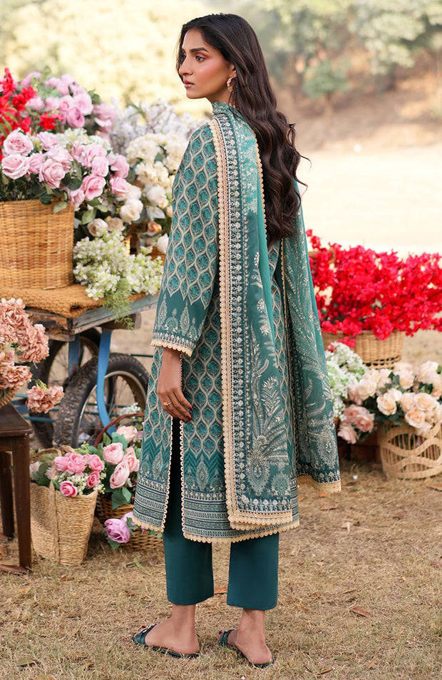 ASIM JOFA PRINTED LAWN ’25 VOL-I – UNSTITCHED 3 PIECE SUIT Summer Collection SKU#AJ30